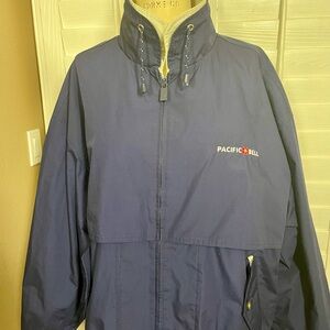 Gear For Sports Navy Windbreaker